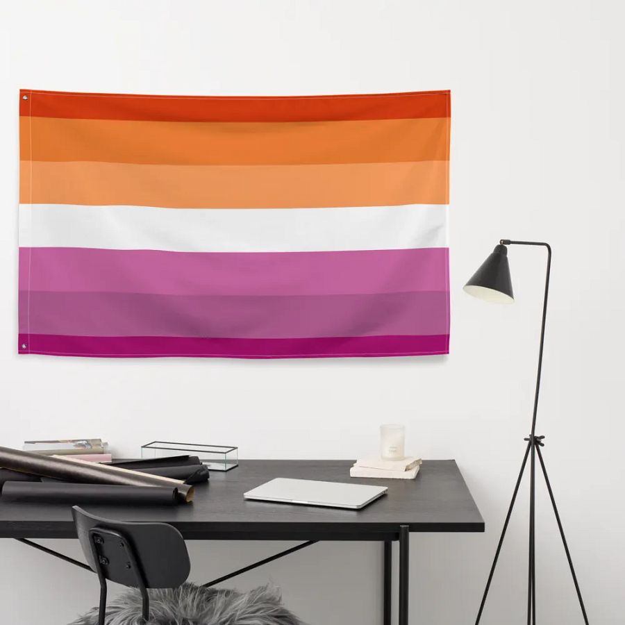 Lesbian Flag product image (9)
