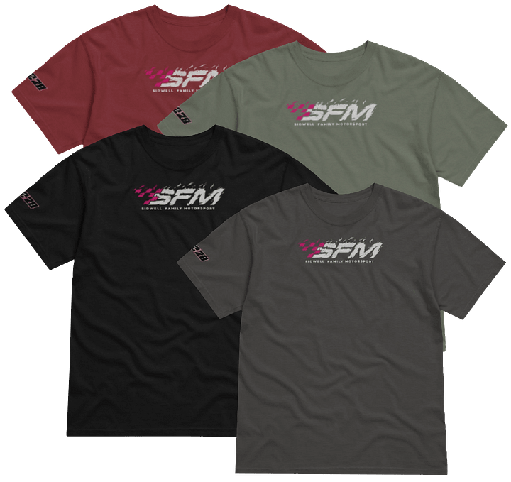 SFM Flaming T-Shirt product image (1)