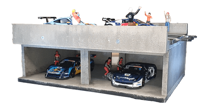 Slot CraftMaster Garage – Structure-Only Build Kit (PDF) product image (2)