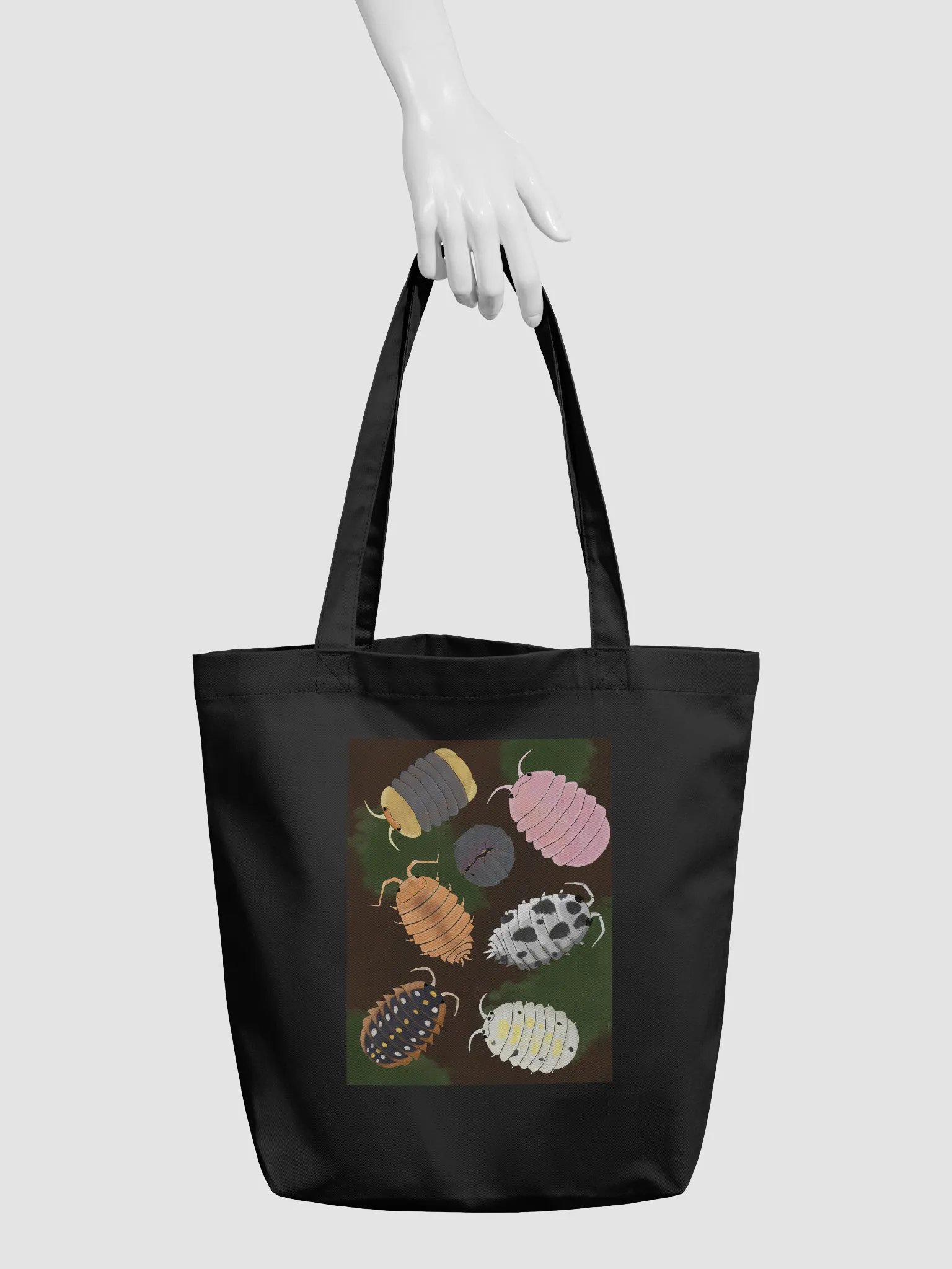 Isopod Pile Bag With Dirt product image (3)