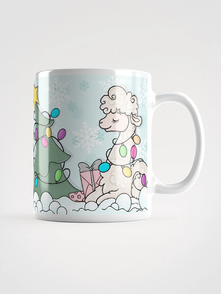 Lucky Llama Holiday Mug product image (1)