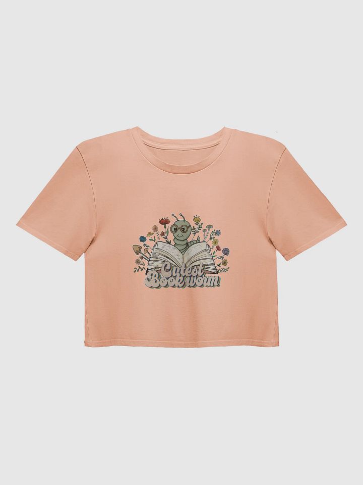 Cutest Bookworm Cropped Top product image (1)
