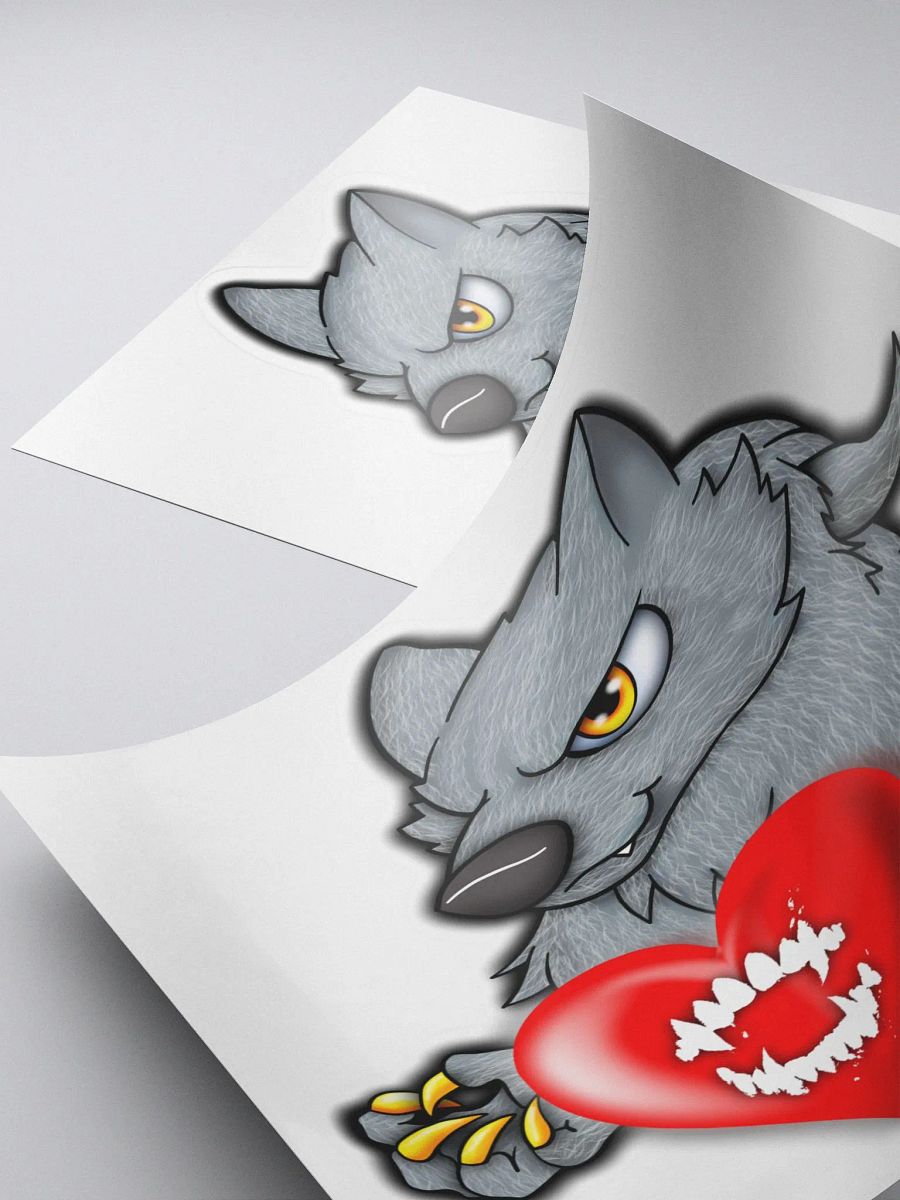 Lycasn Love Sticker product image (4)