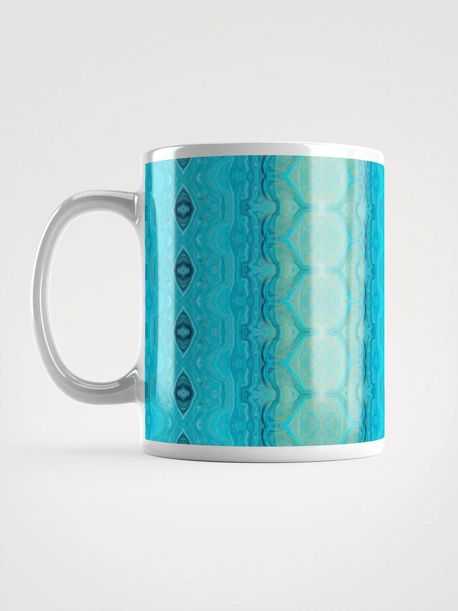 Light blue beach style mug product image (11)