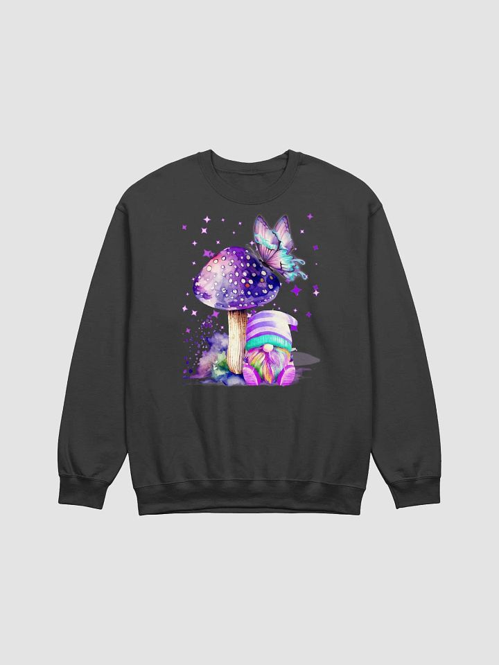 Whimsical Gnome Dreams Classic Crewneck sweatshirt product image (2)