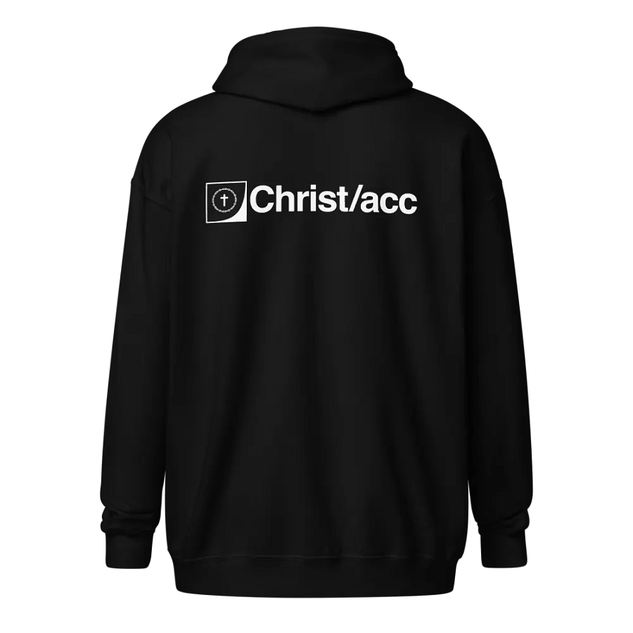 Christ/acc Full-Zip Hoodie (Dark) product image (1)