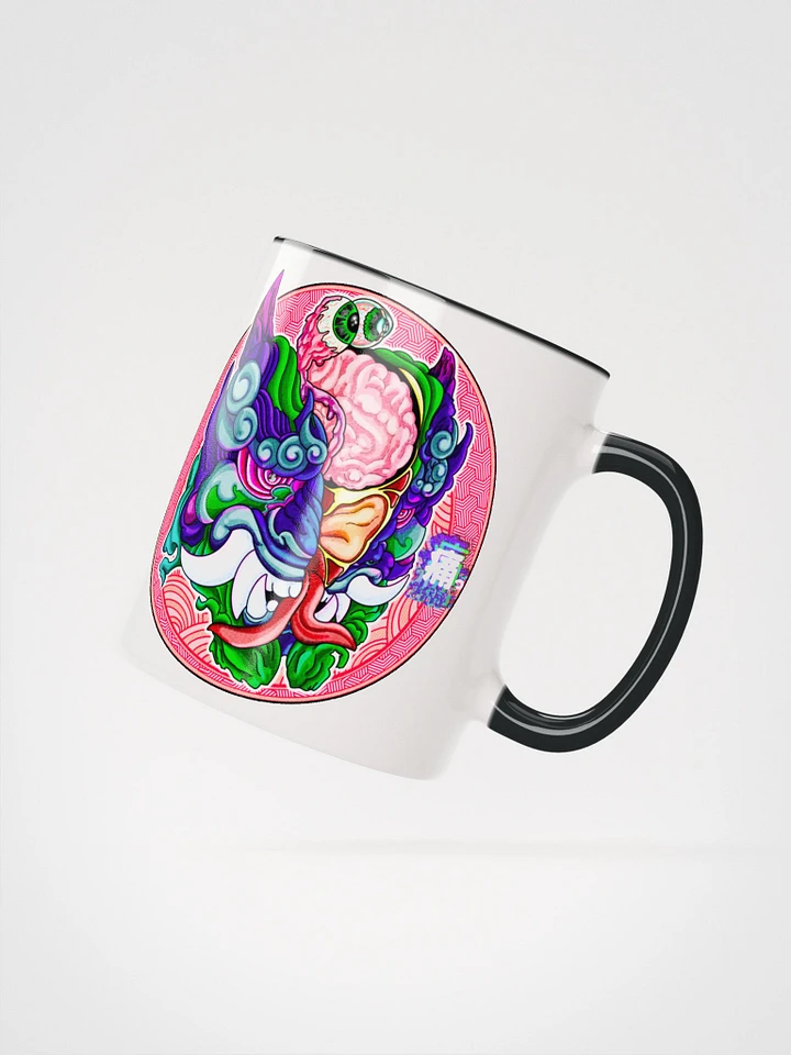 Yokai Migraine: Ceramic Mug With Color Inside product image (9)