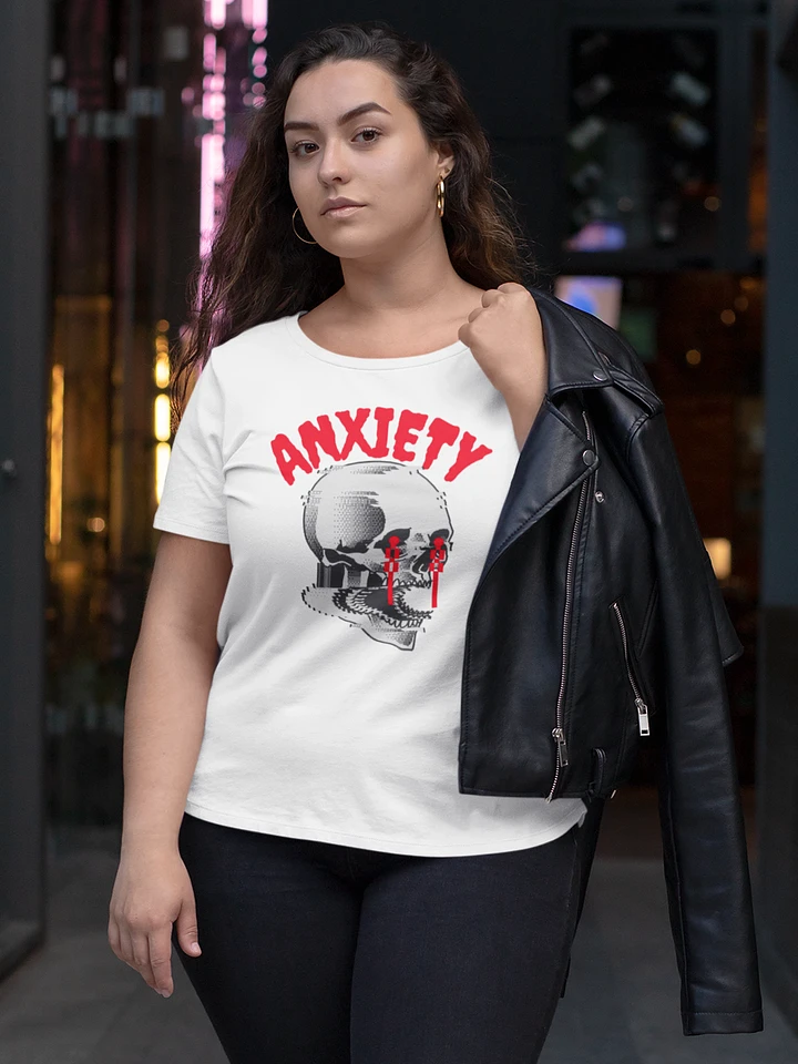 Anxiety supersoft femme cut t-shirt product image (1)
