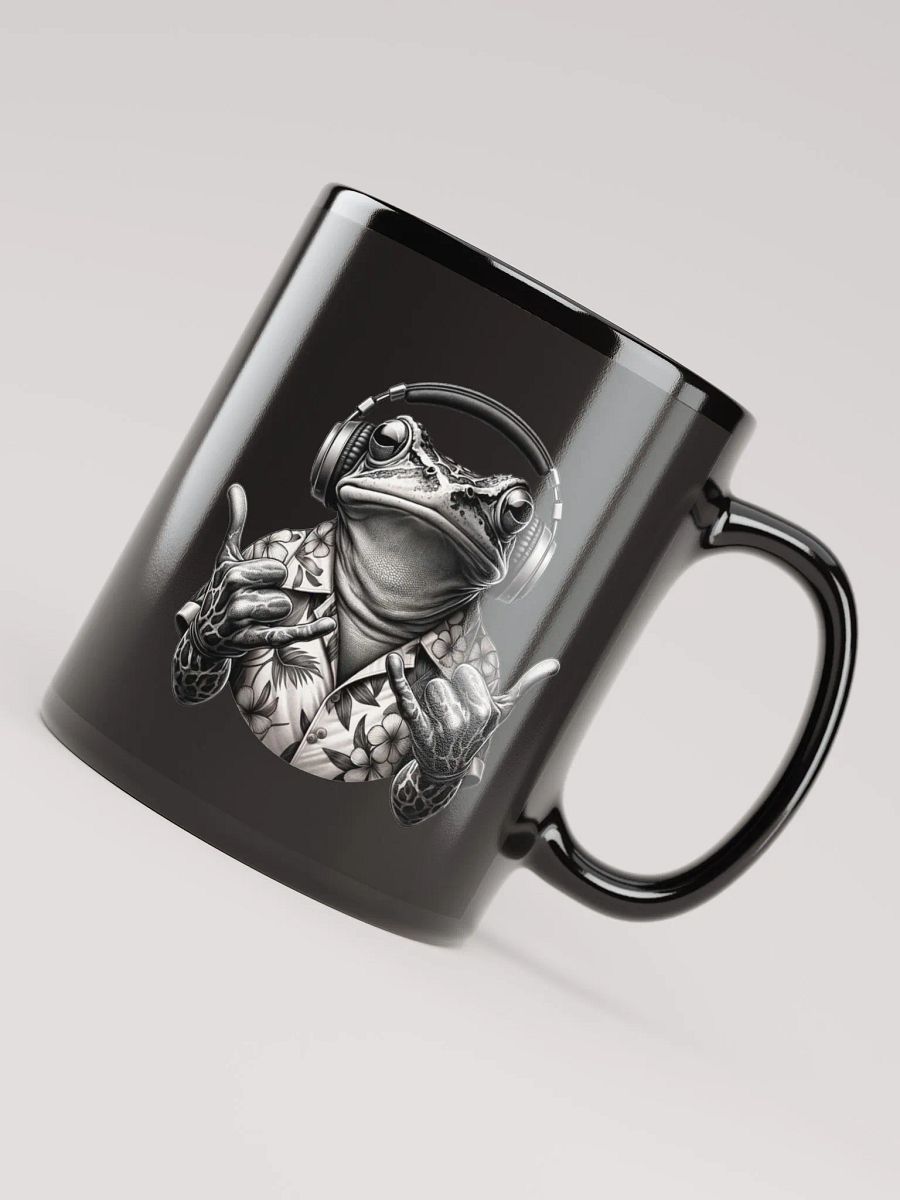 The HomeFrog Signature Mug Glossy Black product image (4)