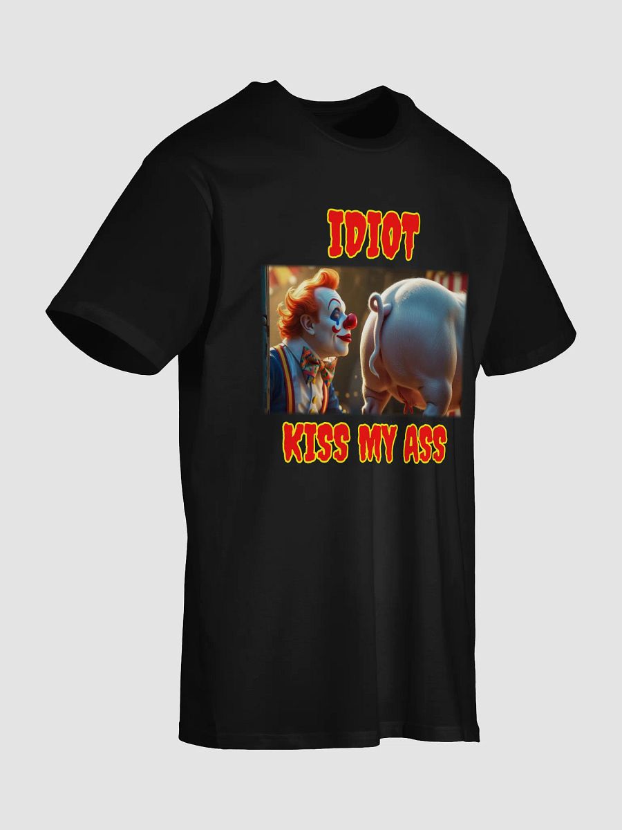 Clown and Pig Kiss Unisex Tee product image (31)