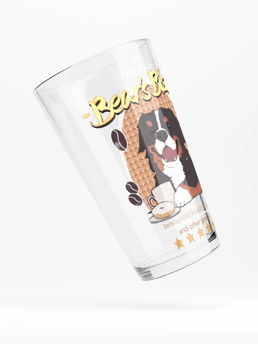 Bear’s Bistro Souvenir Glass product image (4)