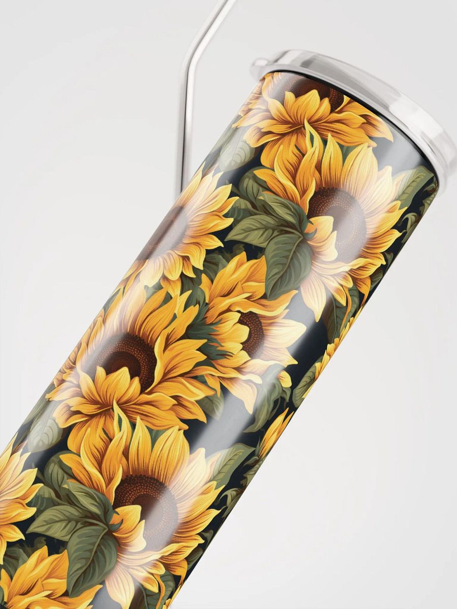 A Patch of Sunflowers 20oz Skinny Tumbler product image (5)