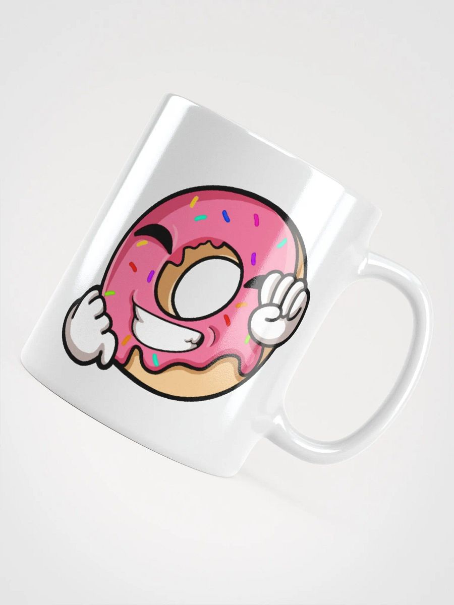 Donut Mug White product image (3)