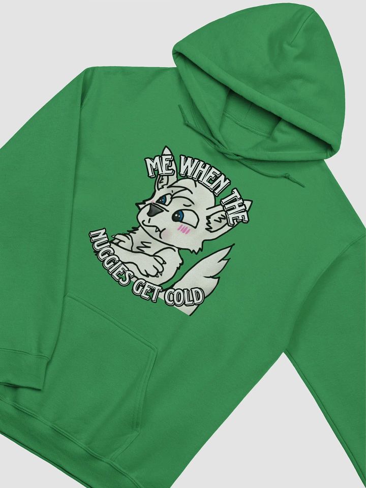 When the nuggies get cold plus sized hoodie product image (9)