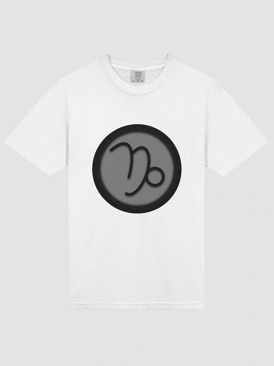 Astrology Symbol | Zodiac Sign | Capricorn Comfort Tee product image (5)