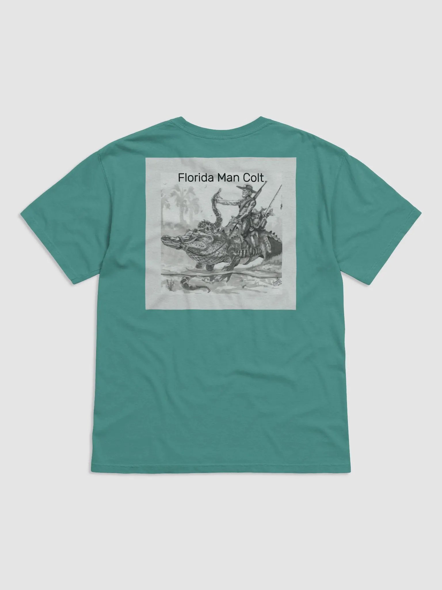 FloridaManColt PYTHON GATOR TEE product image (2)