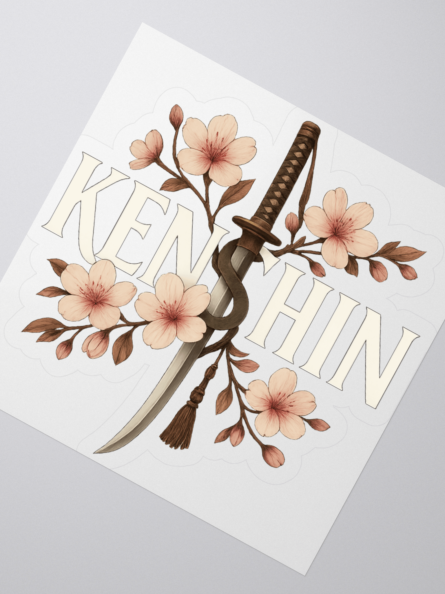 Kenshin_Music Kiss Cut Stickers product image (2)
