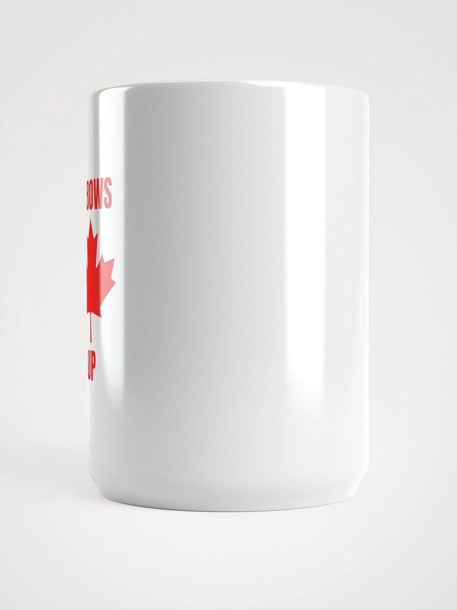 Maple Leaf Elbows Up Mug product image (5)