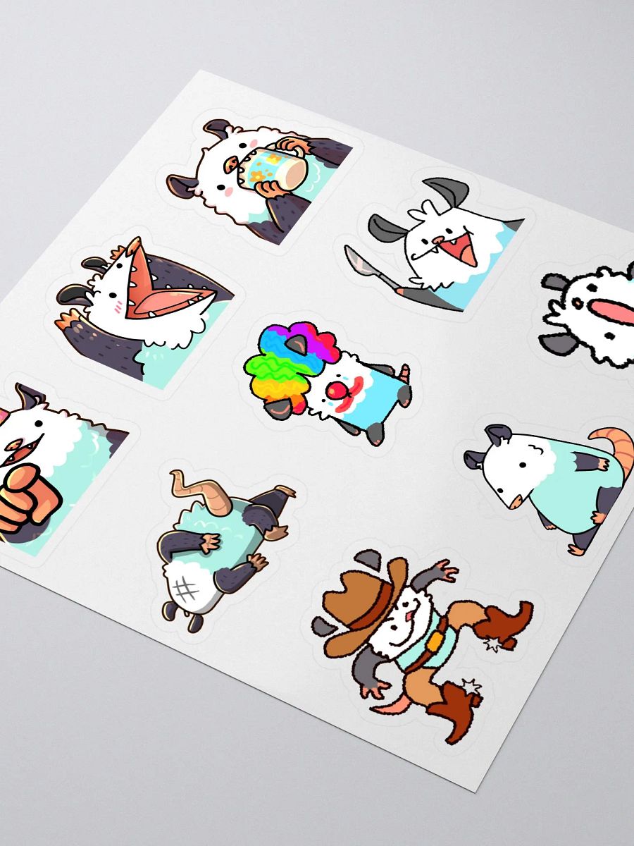 Melvin Emote Sheet product image (3)