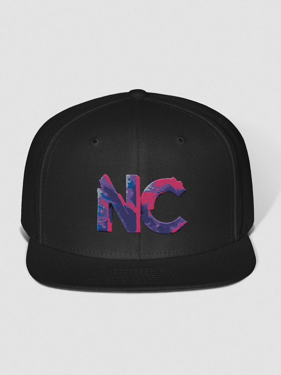 Swirl Logo Snapback product image (1)