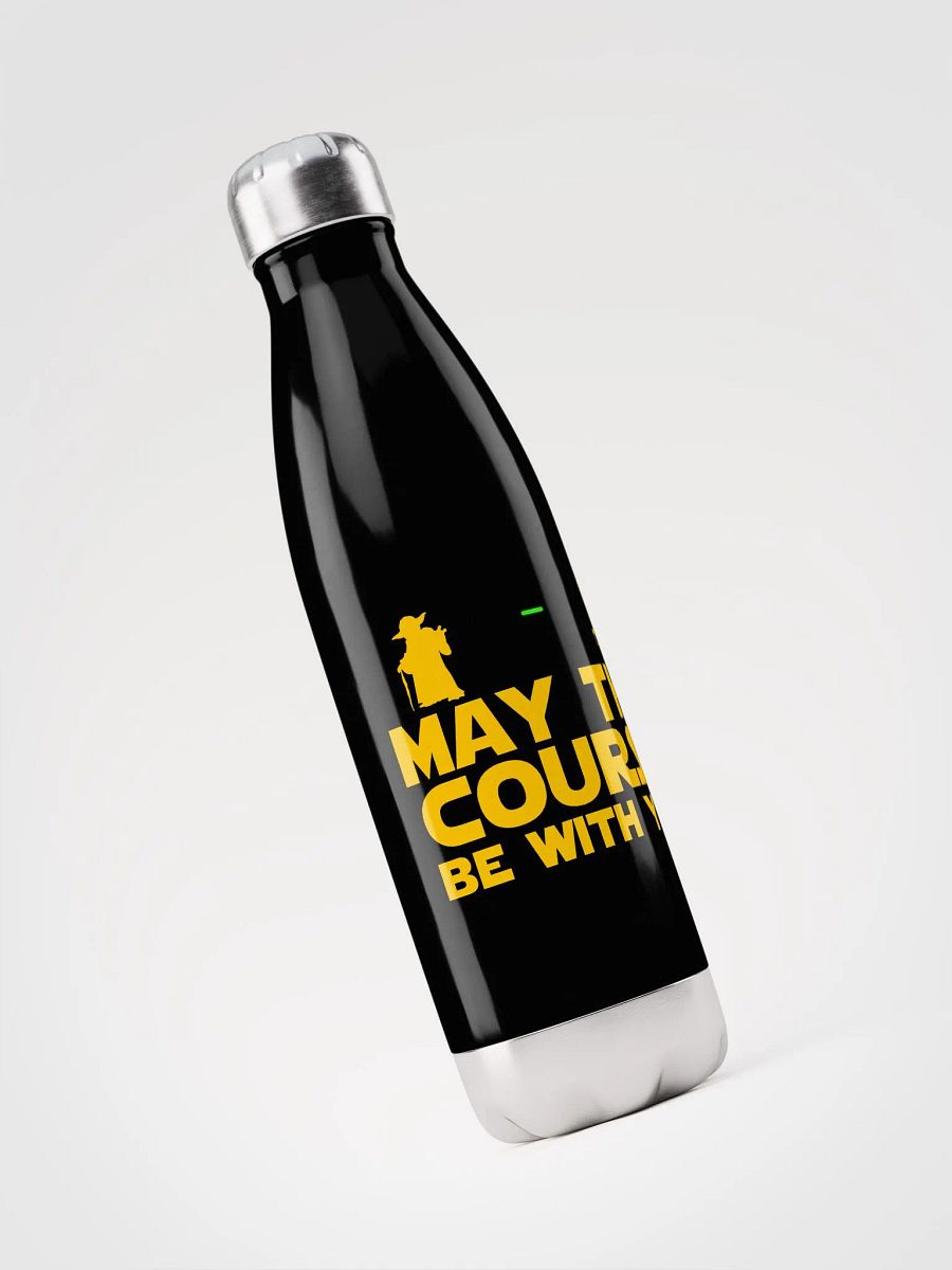 May the course be with you - stainless steel bottle product image (3)