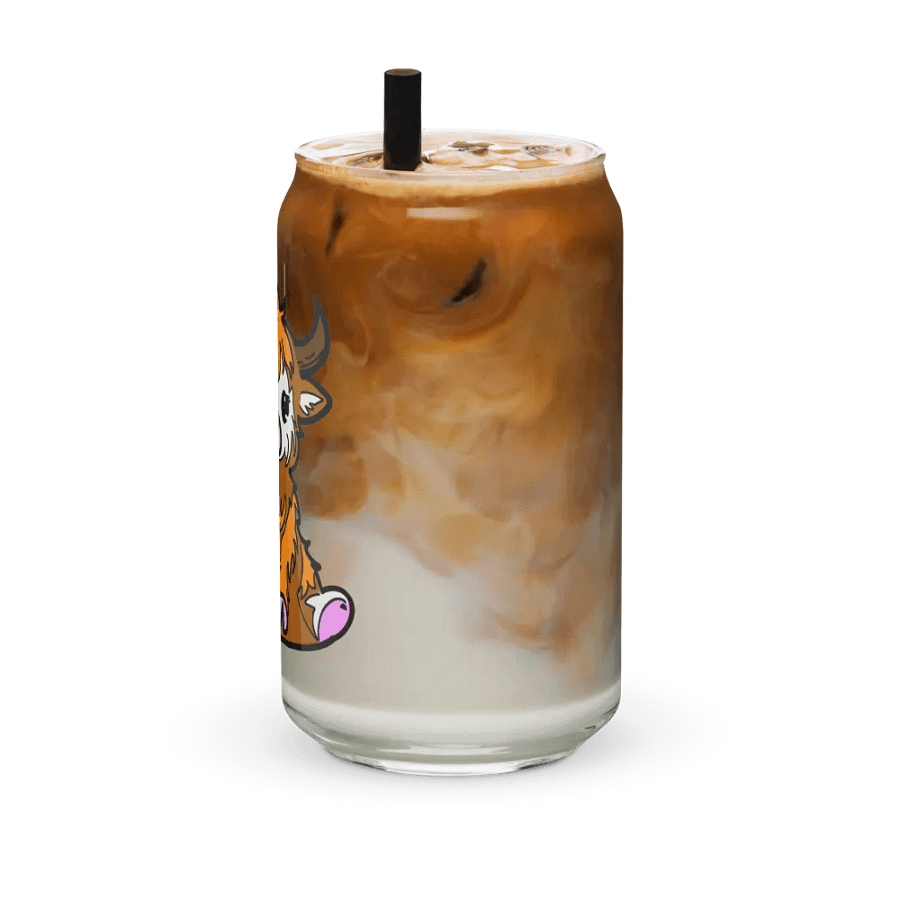 Cow Can Shaped Glass product image (12)