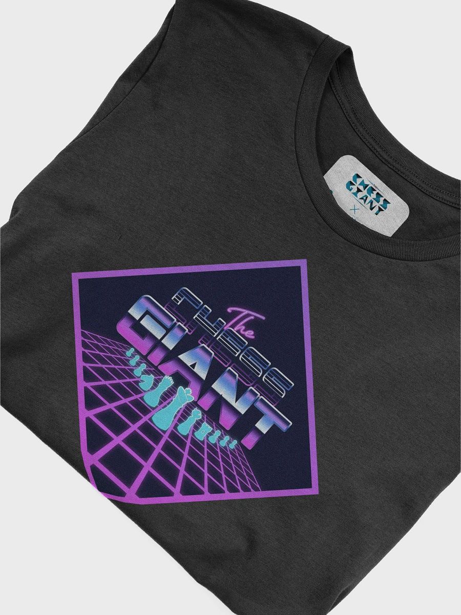 Outrun Chessboard unisex t-shirt product image (5)