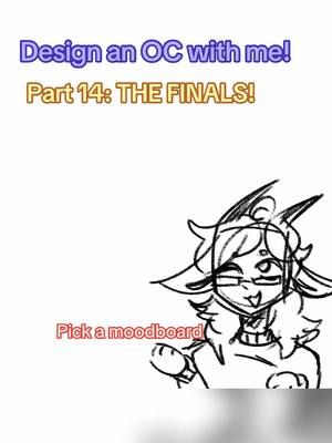 Pick a moodboard for the OC to be designed after! It will be given away via DTA at the end <3 #fyp #foryou #foryoupage #artistsoftiktok #digitalart #digitalartist #arttiktok #viral #procreate #arttok #characterdesign #artchallenge 