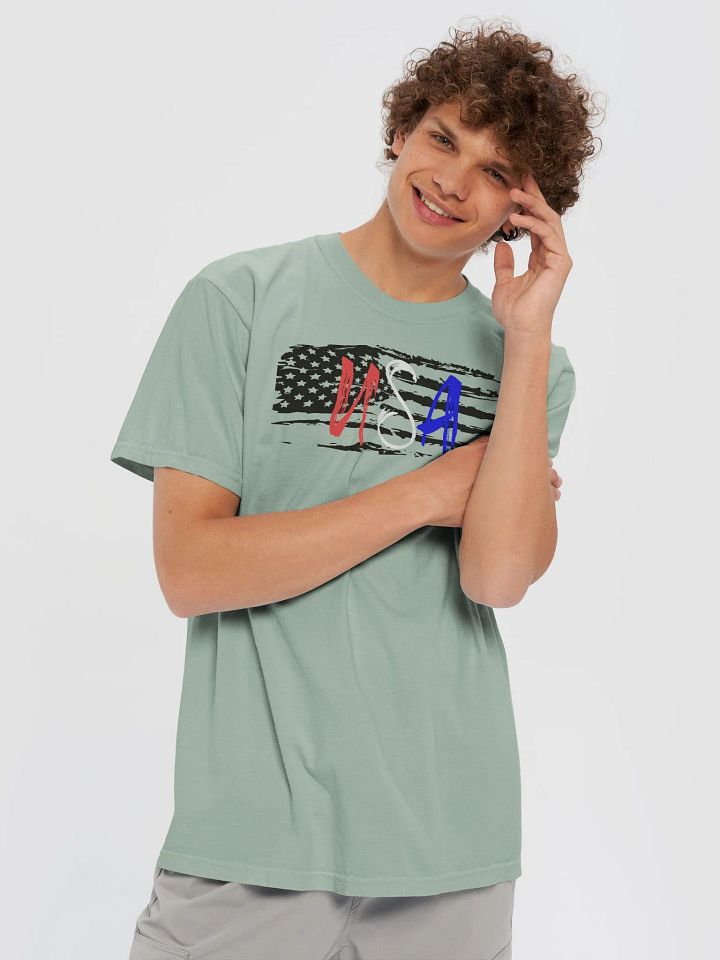 Tizzy USA T-Shirt product image (1)