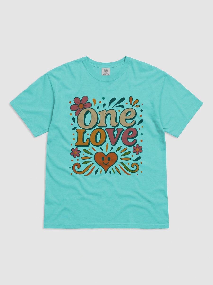 One Love Graphic Tee product image (1)