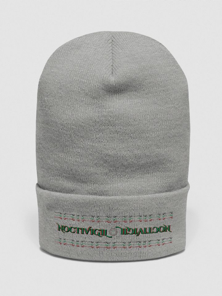 NOCTIVIGIL Yupoong Cuffed Beanie product image (7)