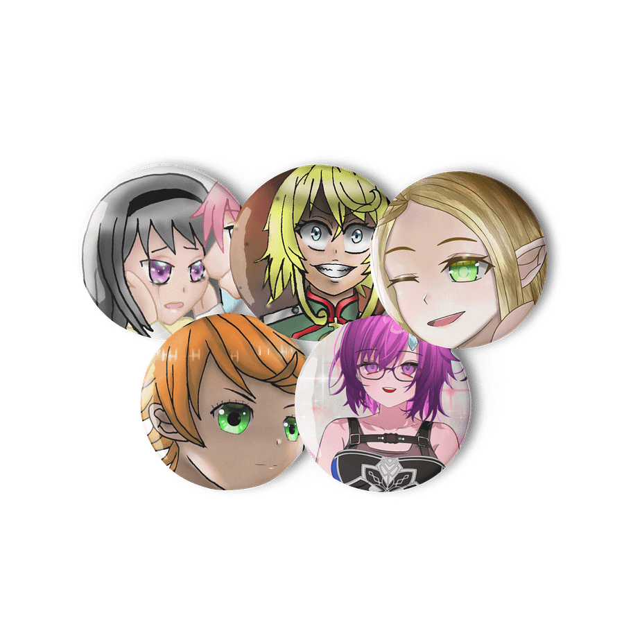 Anime Collection Pins vol 1 product image (3)