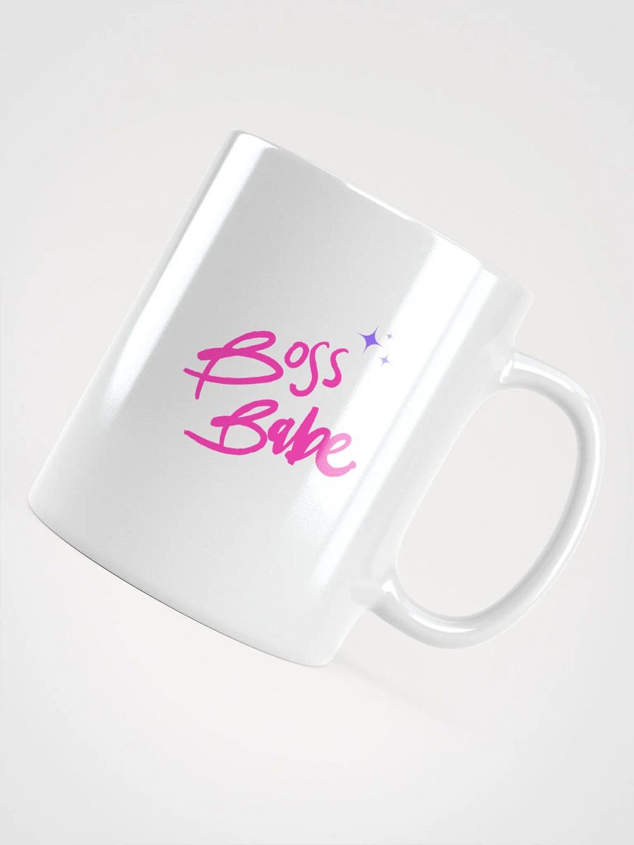 POSITIVE AFFIRMATIONS MUGS 4 U “Boss babe” product image (4)