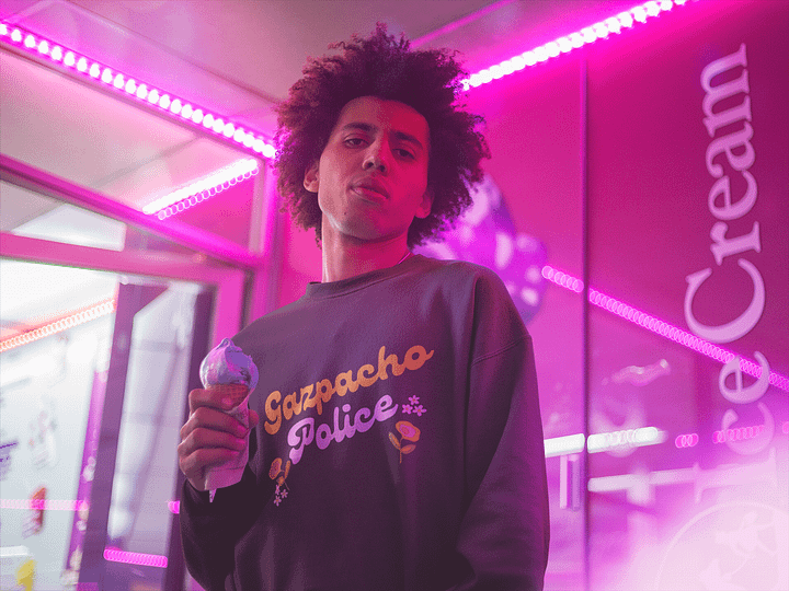 Gazpacho Police - Eco Crewneck product image (2)