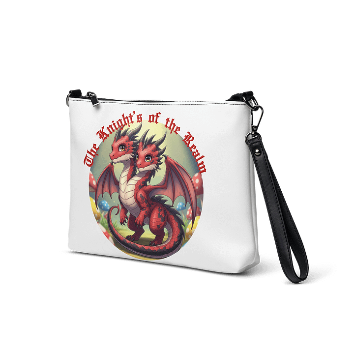 Dual headed cute baby dragon purse! product image (3)