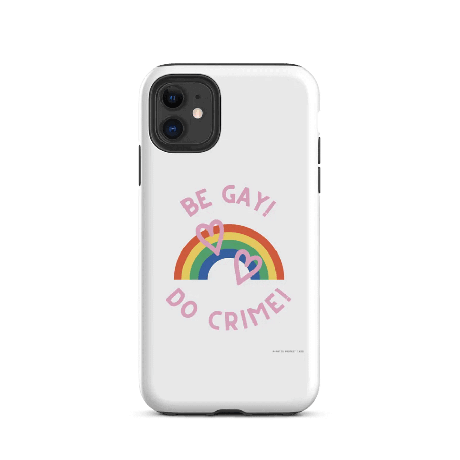 Rainbow Rebellion iPhone® Tough Case product image (24)