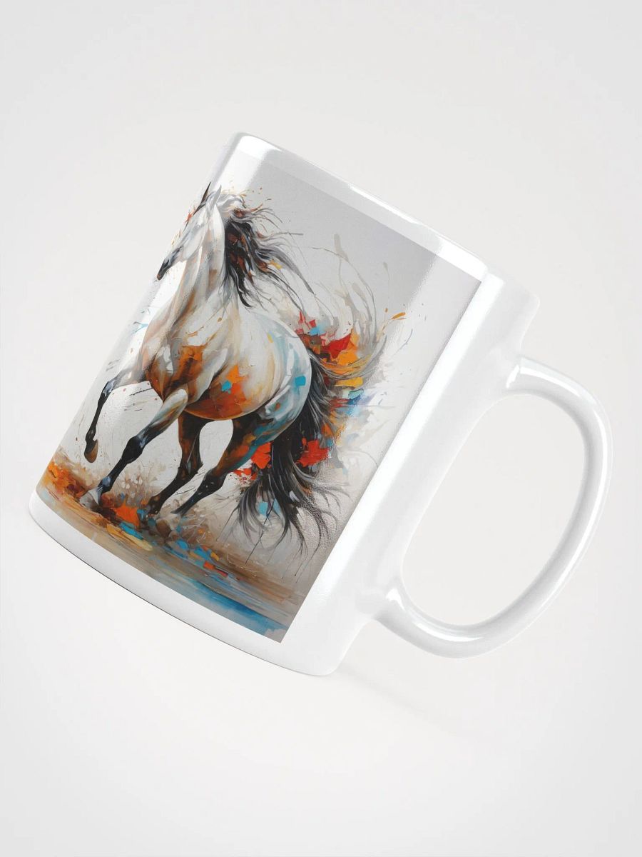 Starlit Trail Ceramic Horse Mug product image (4)