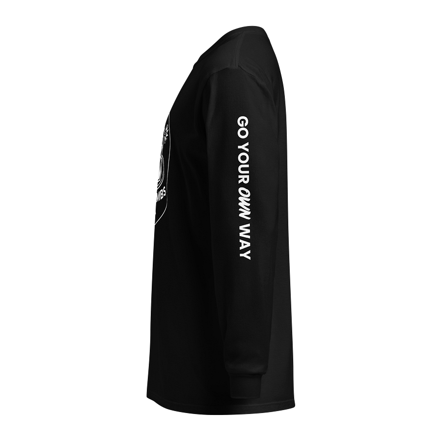 Unisex Long Sleeve T-Shirt - Go Your Own Way product image (4)