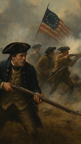 💥 En 1776, un Écossais change l’histoire des armes !
Patrick Ferguson invente un fusil à silex qui se charge… par la culasse ...