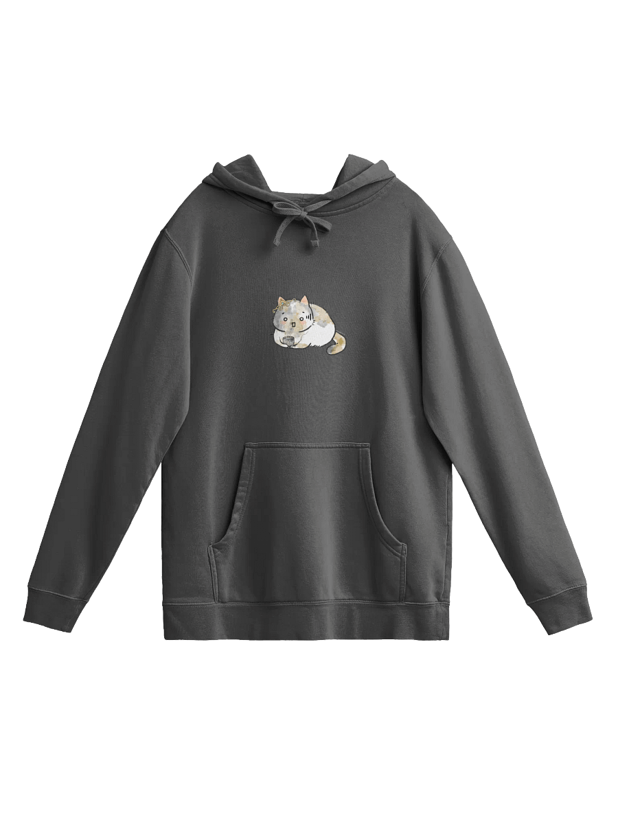 Surprised Cat Steaming Hoodie product image (3)