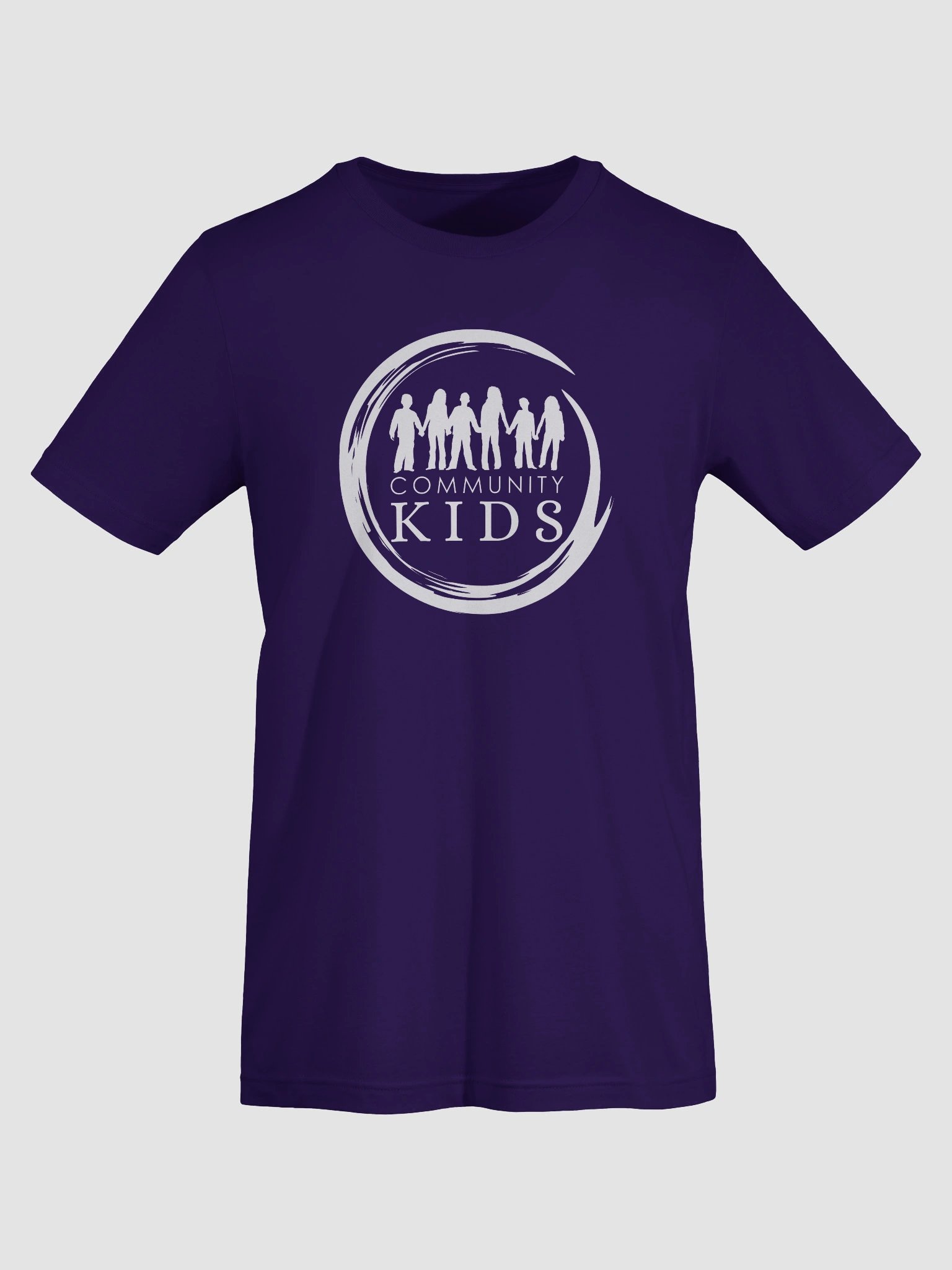 Community Kids Logo Tshirt (Dark Colors) product image (67)