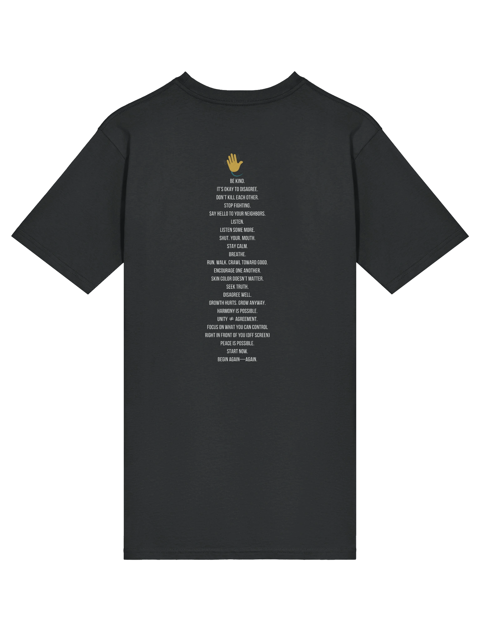 🌍 Hi, I’m Earth. Have We Met? — Humanity Reset Tee product image (4)