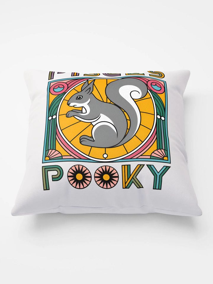 Comfy Pillow: Pices Pooky! product image (2)