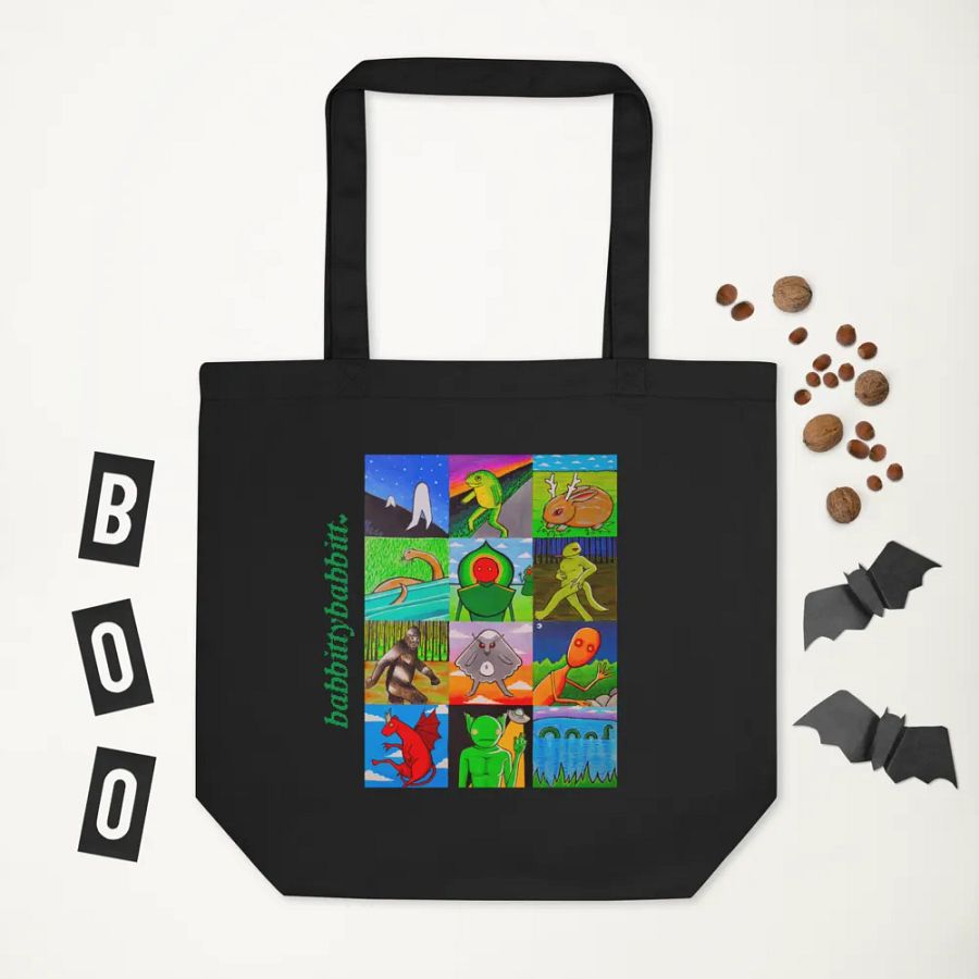 Cryptids tote product image (3)