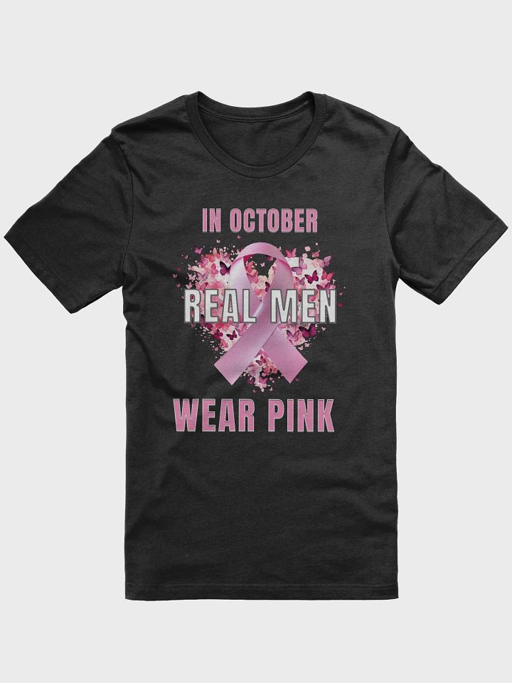 In October Real Men Wear Pink T-Shirt product image (1)