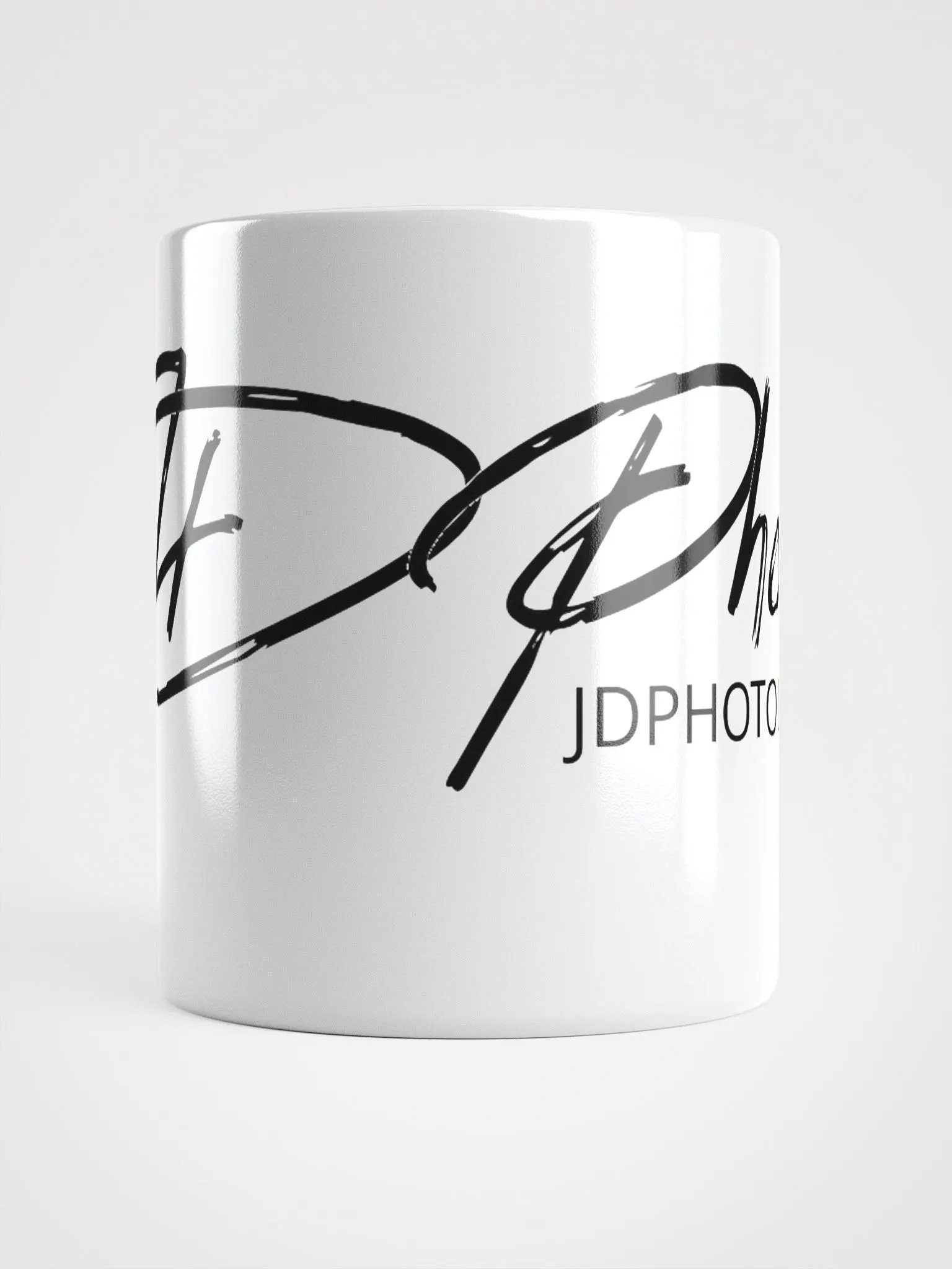 Taza blanca brillante product image (14)