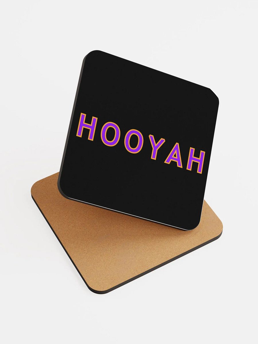 Hooyah Coaster (Black) product image (6)