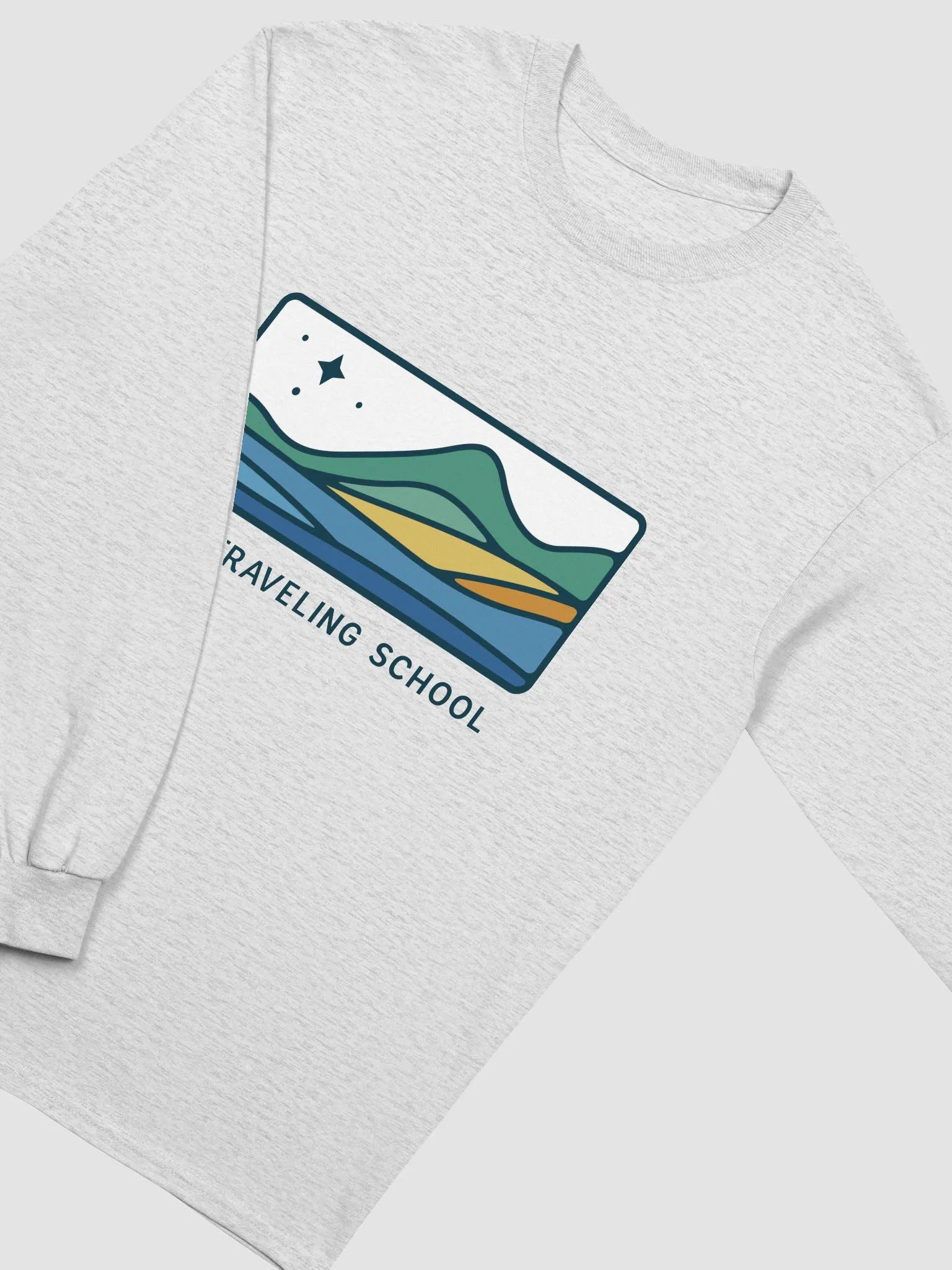 Cotton Long Sleeve T-Shirt product image (3)