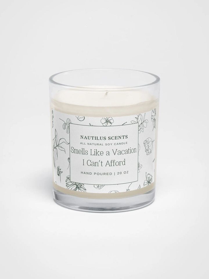 Vacation Vibes Soy Candle product image (1)