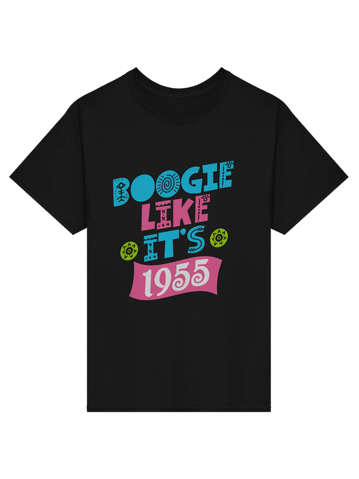 Boogie like it's 1955 – Vintage Black Tee product image (1)